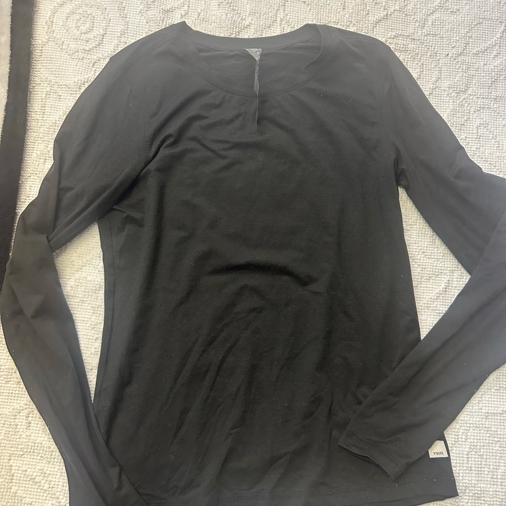 Vuori Lux Crew long sleeve